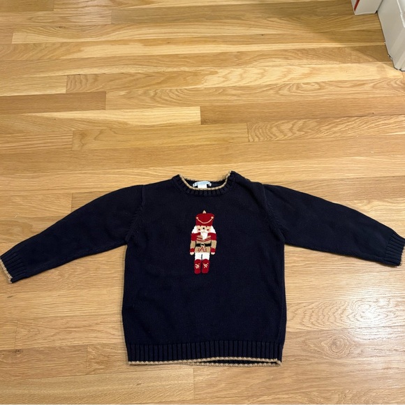 Janie and Jack Nutcracker Christmas Sweater Size 4 - Picture 2 of 5